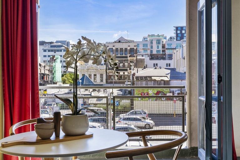 Photo of property in Hannahs Corner, 19/8 Leeds Street, Te Aro, Wellington, 6011