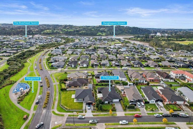 Photo of property in 3 Floyd Road, Riverhead, 0820