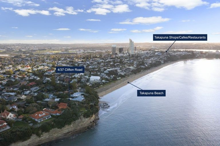 Photo of property in 4/37 Clifton Road, Hauraki, Auckland, 0622