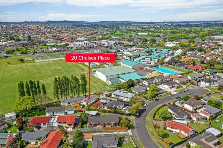 Photo of property in 20 Chesley Place, Half Moon Bay, Auckland, 2012