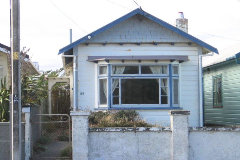 Photo of property in 187 Onepu Road, Lyall Bay, Wellington, 6022