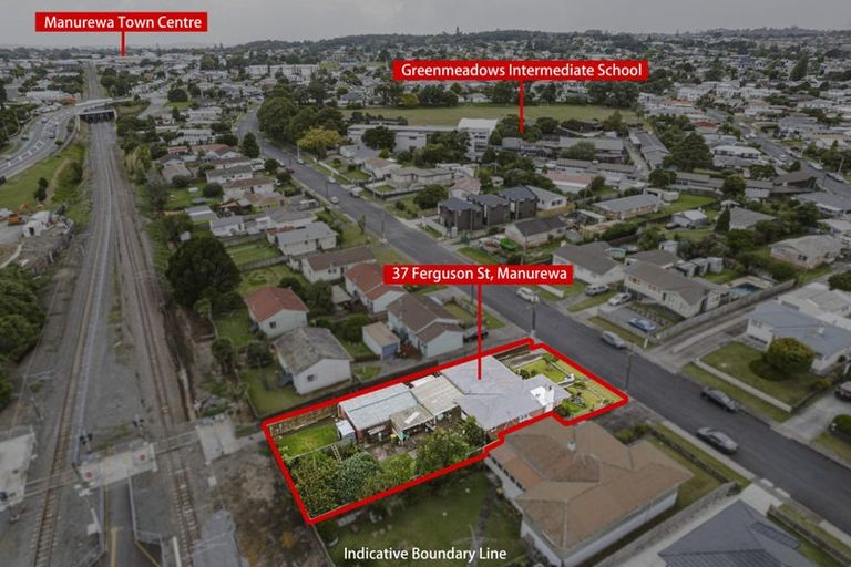 Photo of property in 37 Ferguson Street, Manurewa East, Auckland, 2102