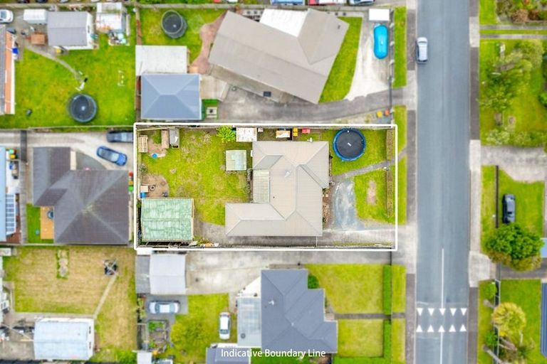 Photo of property in 55 Tatariki Street, Rosehill, Papakura, 2113
