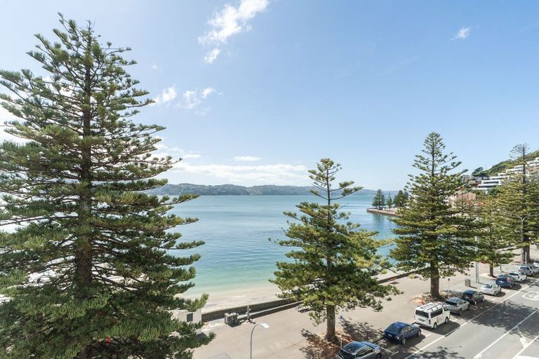 Photo of property in Coburn House, 246 Oriental Parade, Oriental Bay, Wellington, 6011