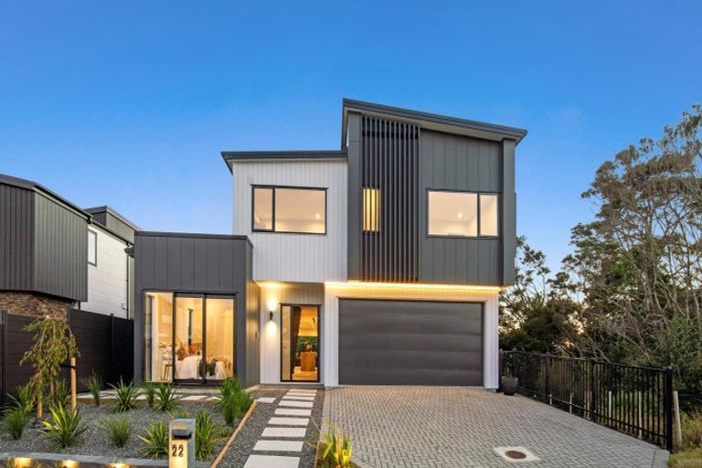 Photo of property in 22 Pukeko Road, Hobsonville, Auckland, 0616