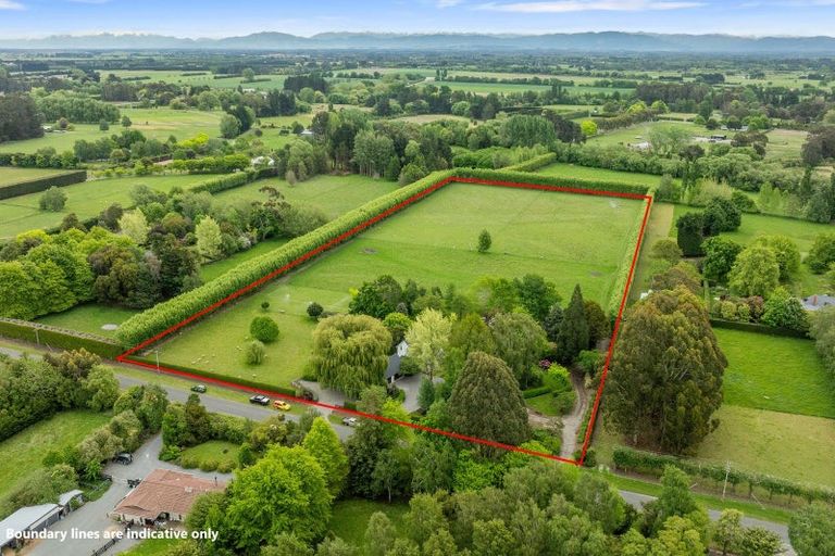 Photo of property in 256 Heywards Road, Clarkville, Kaiapoi, 7692