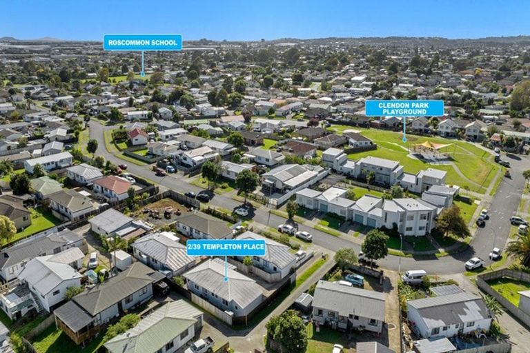 Photo of property in 2/39 Templeton Place, Clendon Park, Auckland, 2103