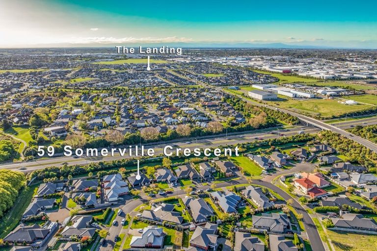 Photo of property in 59 Somerville Crescent, Aidanfield, Christchurch, 8025