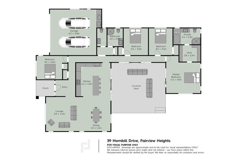 Photo of property in 39 Hornbill Drive, Fairview Heights, Auckland, 0632