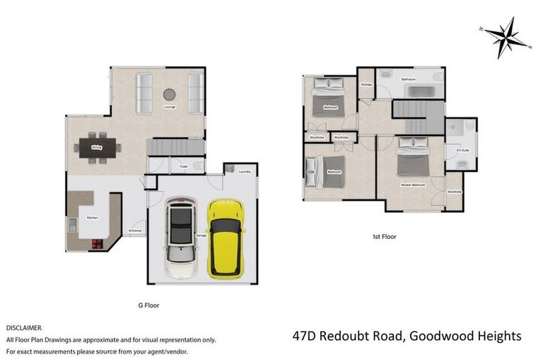 Photo of property in 47d Redoubt Road, Goodwood Heights, Auckland, 2105