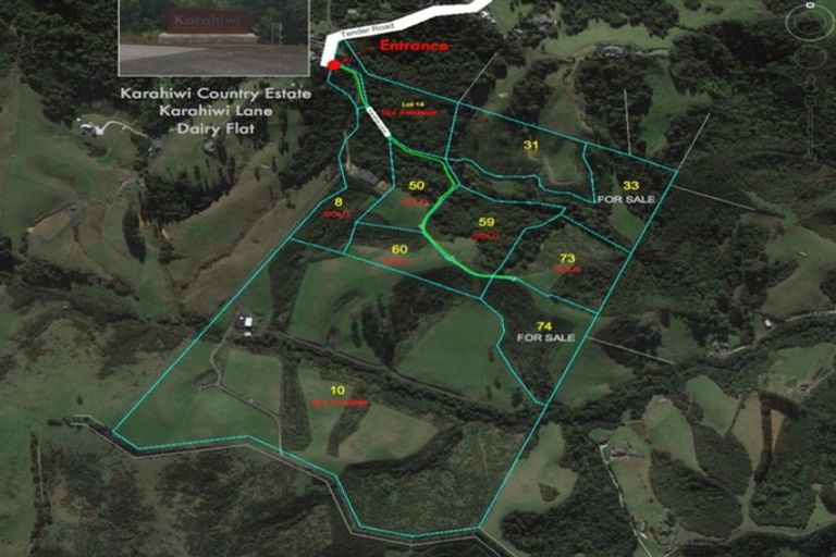 Photo of property in 74 Karahiwi Lane, Dairy Flat, 0794