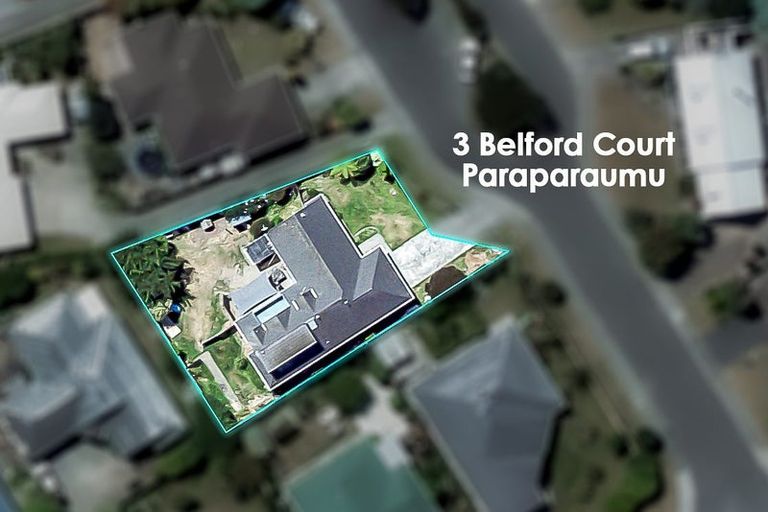 Photo of property in 3 Belford Court, Paraparaumu, 5032