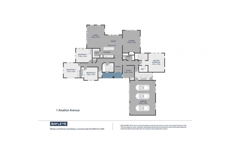 Photo of property in 1 Aviation Avenue, Fernside, Rangiora, 7471