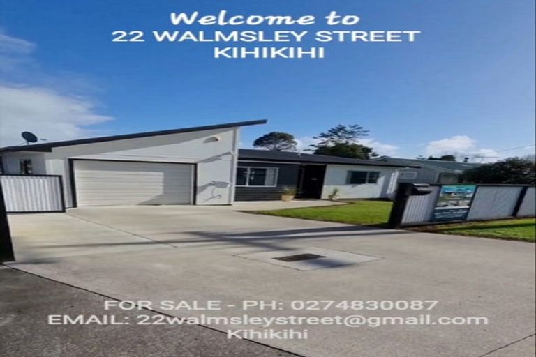 Photo of property in 22 Walmsley Street, Kihikihi, Te Awamutu, 3800