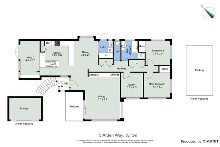 Photo of property in 3 Arden Way, Wilton, Wellington, 6012