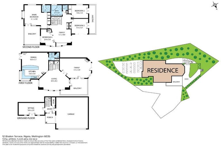 Photo of property in 12 Bladon Terrace, Ngaio, Wellington, 6035