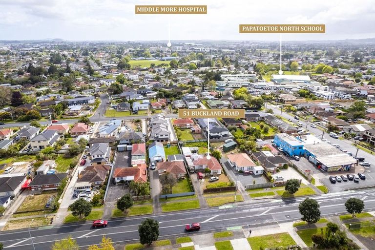 Photo of property in 51 Buckland Road, Mangere East, Auckland, 2024