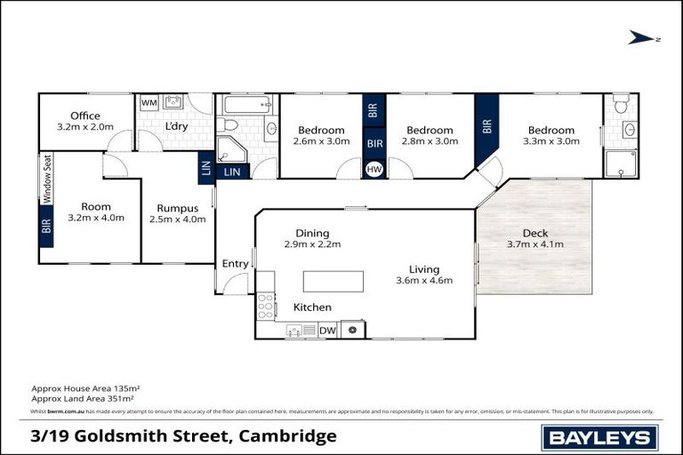 Photo of property in 3/19 Goldsmith Street, Leamington, Cambridge, 3432