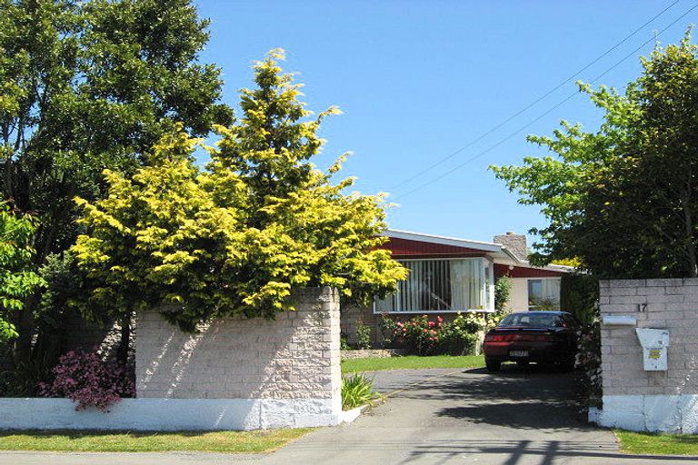 Photo of property in 17 Ryeland Avenue, Ilam, Christchurch, 8041