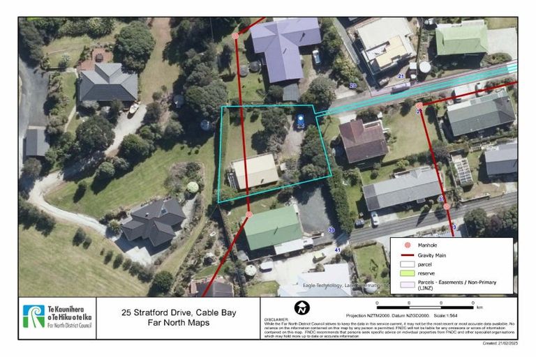 Photo of property in 25 Stratford Drive, Cable Bay, 0420