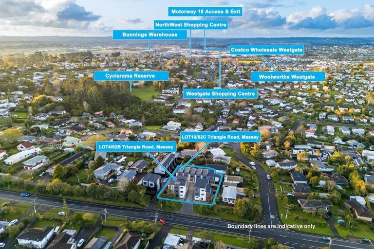 Photo of property in 64a Triangle Road, Massey, Auckland, 0614