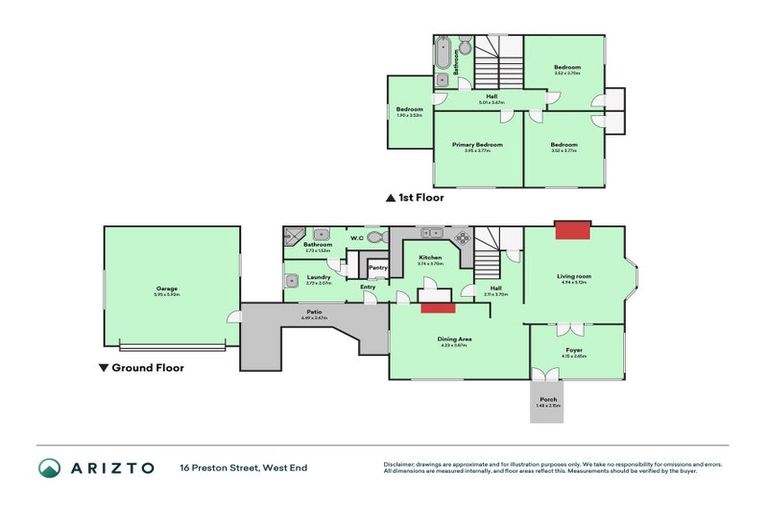Photo of property in 16 Preston Street, West End, Timaru, 7910