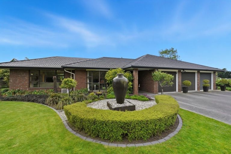 Photo of property in 78 Skewbridge Road, Flaxton, Kaiapoi, 7691