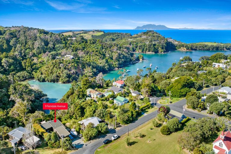 Photo of property in 9 Ferndale Avenue, Leigh, 0985