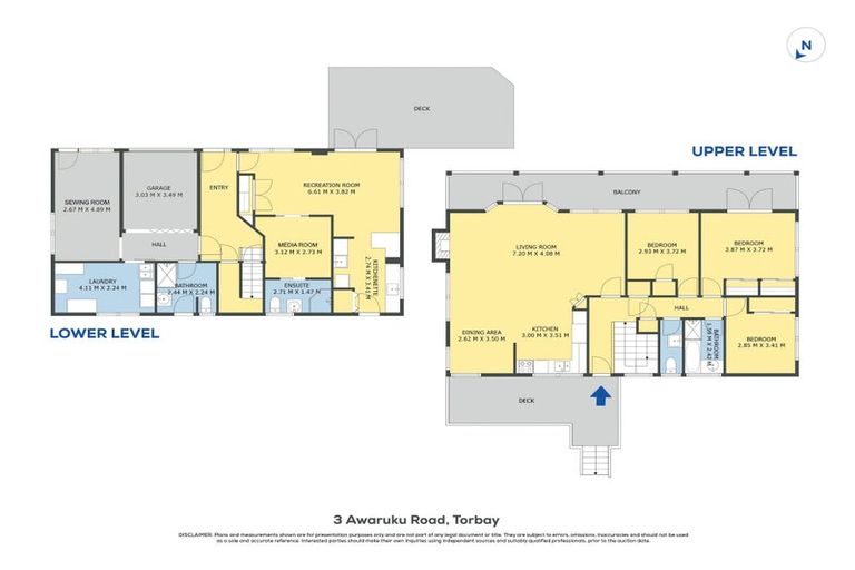 Photo of property in 3 Awaruku Road, Torbay, Auckland, 0630