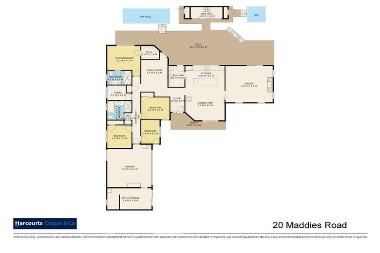 Photo of property in 20 Maddies Road, Kaukapakapa, 0873