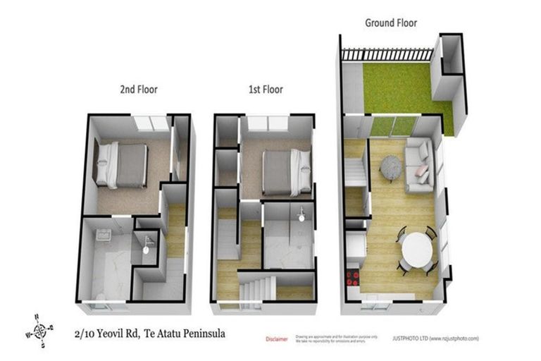 Photo of property in 2/10 Yeovil Road, Te Atatu Peninsula, Auckland, 0610