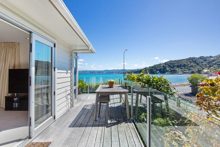 Photo of property in 1a Gill Road, Lowry Bay, Lower Hutt, 5013