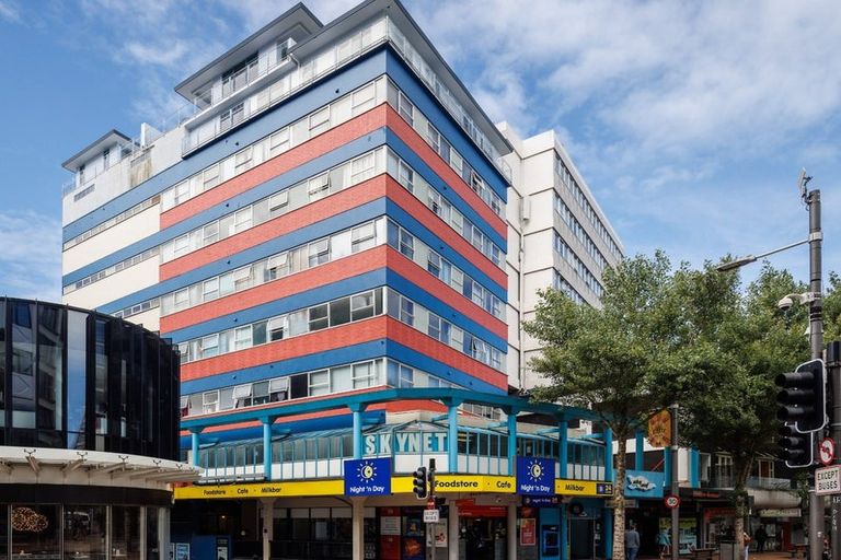 Photo of property in Regency Apartments, 6e/49 Manners Street, Te Aro, Wellington, 6011