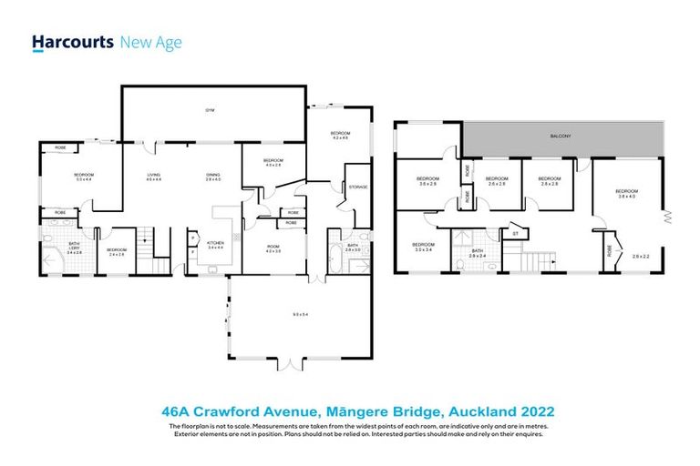 Photo of property in 46a Crawford Avenue, Mangere Bridge, Auckland, 2022