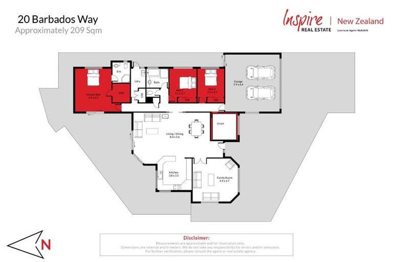 Photo of property in 20 Barbados Way, One Tree Point, 0118