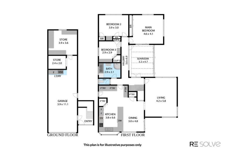 Photo of property in 8 Mahoe Street, Strandon, New Plymouth, 4312