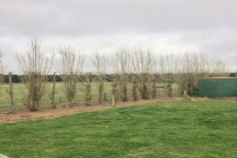 Photo of property in 152 Painters Road, Kirwee, Christchurch, 7671