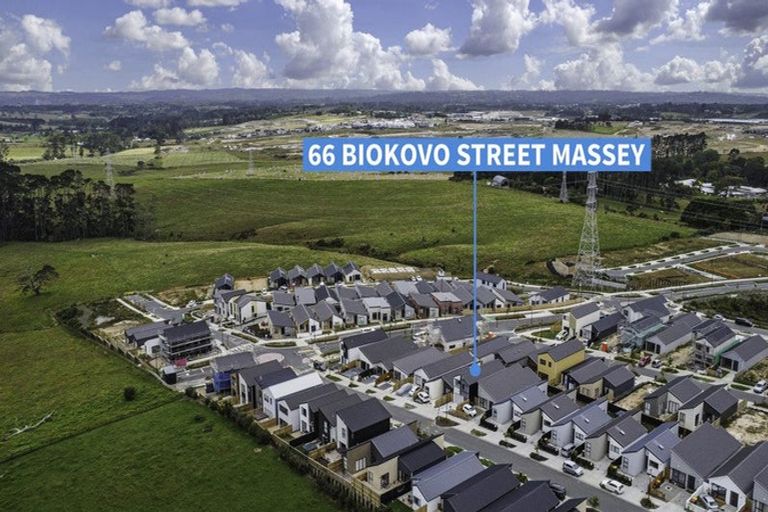 Photo of property in 66 Biokovo Street, Massey, Auckland, 0614