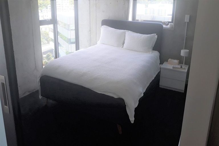 Photo of property in Frame Apartments, 903/111 Molesworth Street, Thorndon, Wellington, 6011