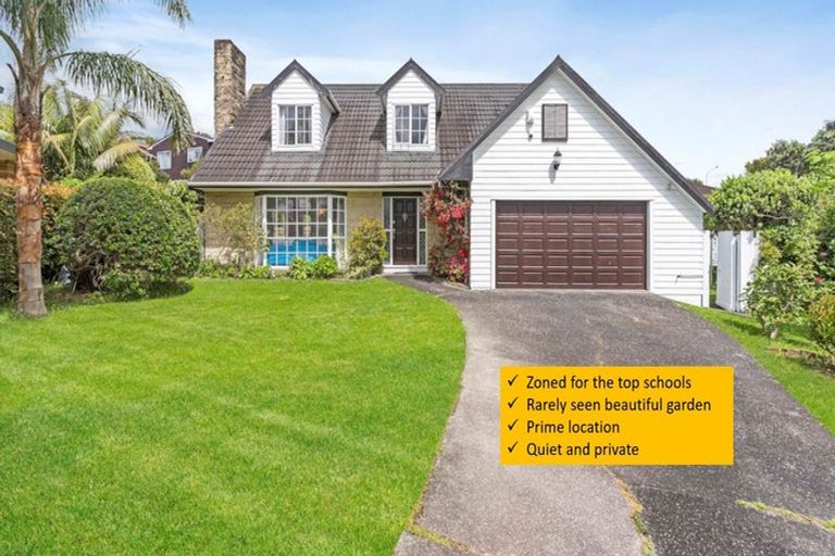 Photo of property in 13 Delisle Place, Windsor Park, Auckland, 0632