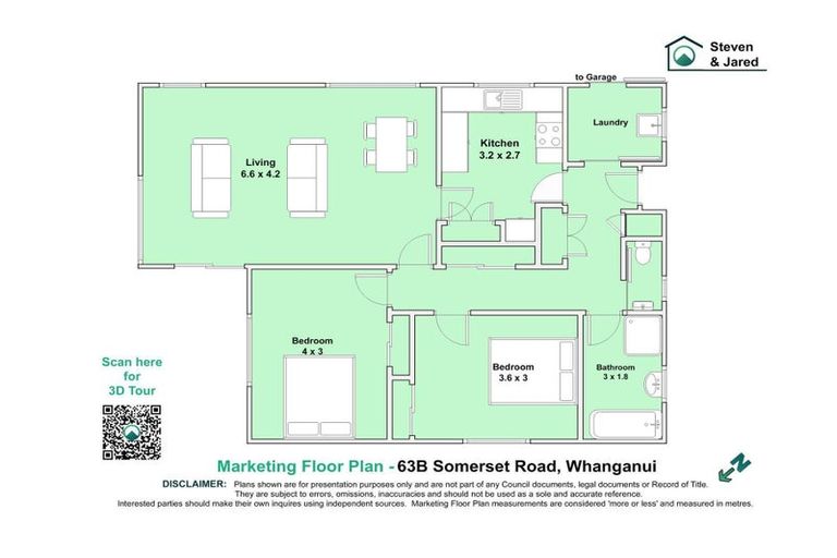 Photo of property in 63b Somerset Road, Springvale, Whanganui, 4501