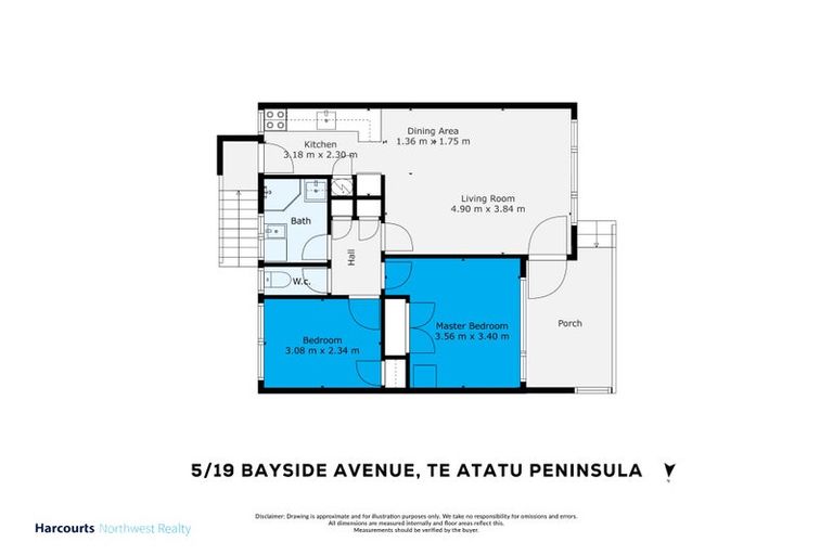 Photo of property in 5/19 Bayside Avenue, Te Atatu Peninsula, Auckland, 0610