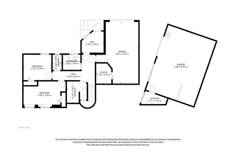 Photo of property in 5 Scott Street, Moturoa, New Plymouth, 4310