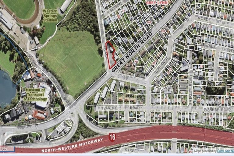 Photo of property in 729 Great North Road, Grey Lynn, Auckland, 1021