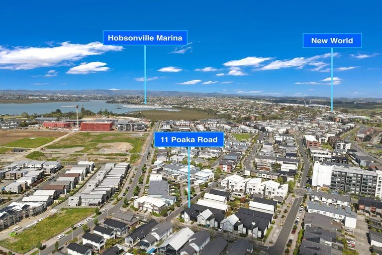 Photo of property in 11 Poaka Road, Hobsonville, Auckland, 0616