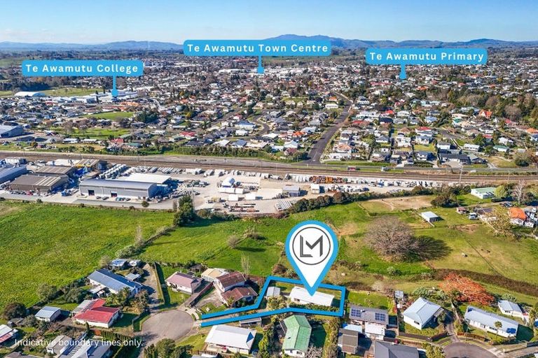 Photo of property in 56 Bradley Place, Te Awamutu, 3800