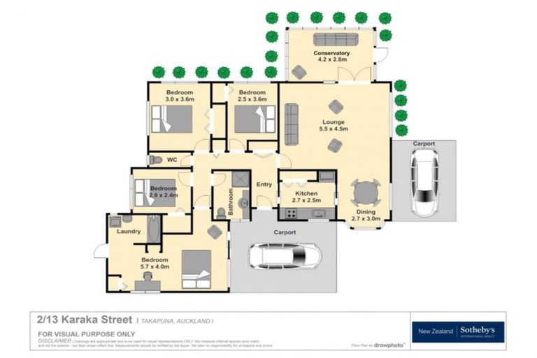 Photo of property in 2/13 Karaka Street, Takapuna, Auckland, 0622