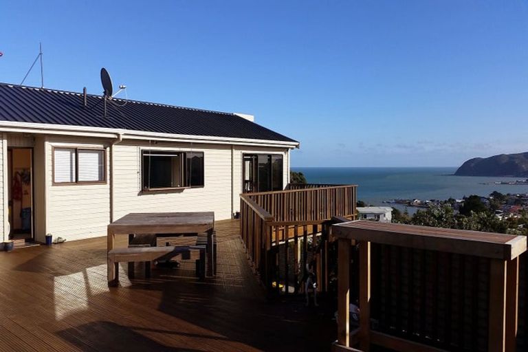 Photo of property in 27 Lagden Street, Camborne, Porirua, 5026