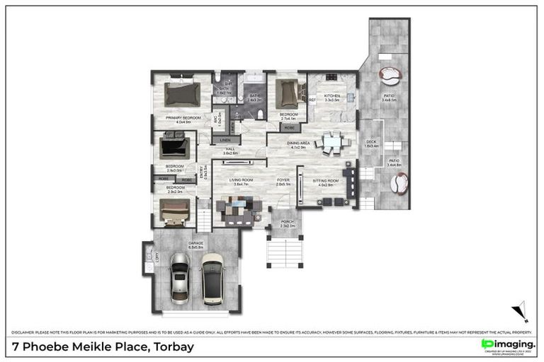 Photo of property in 7 Phoebe Meikle Place, Torbay, Auckland, 0630