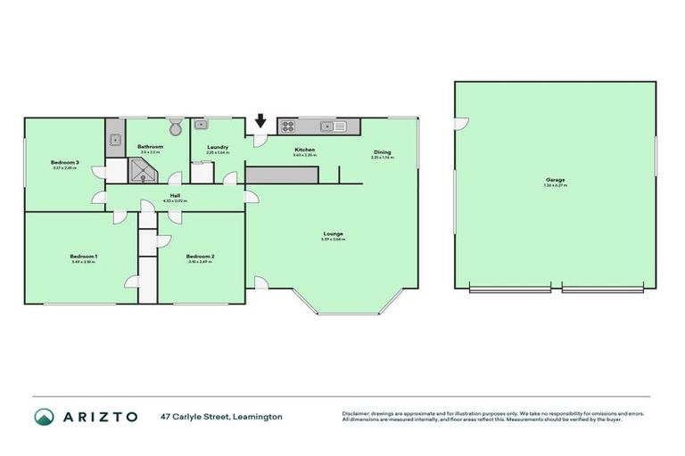 Photo of property in 47 Carlyle Street, Leamington, Cambridge, 3432